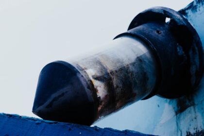 Photo socket, destroyed, Titan II missile