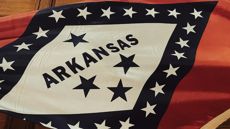 Photo Arkansas nuclear missile explosion
