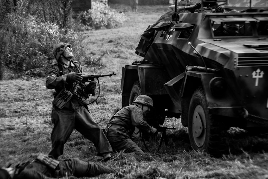 Photo Battle of the Bulge documentary