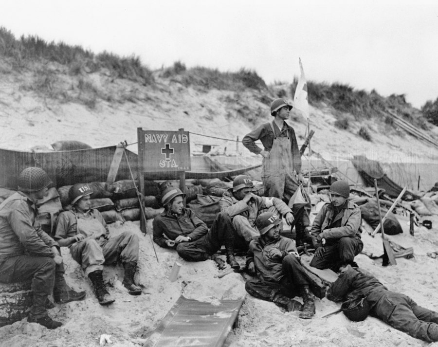 Photo Battle of the Bulge historical documentary