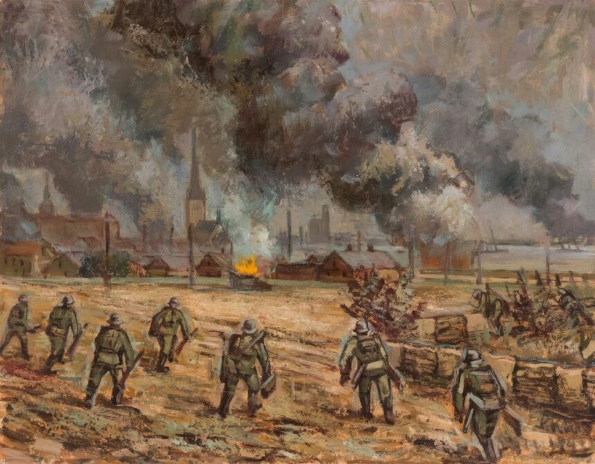 Photo Battle of the Bulge