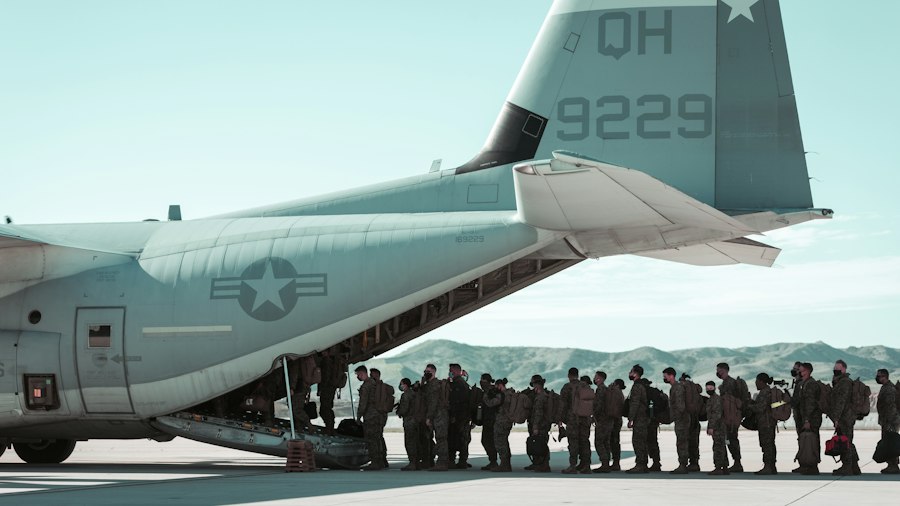 Photo military missions