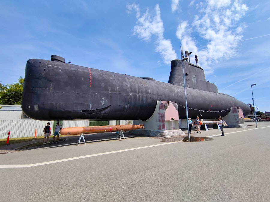 Photo submarine