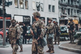 Photo NATO secret army