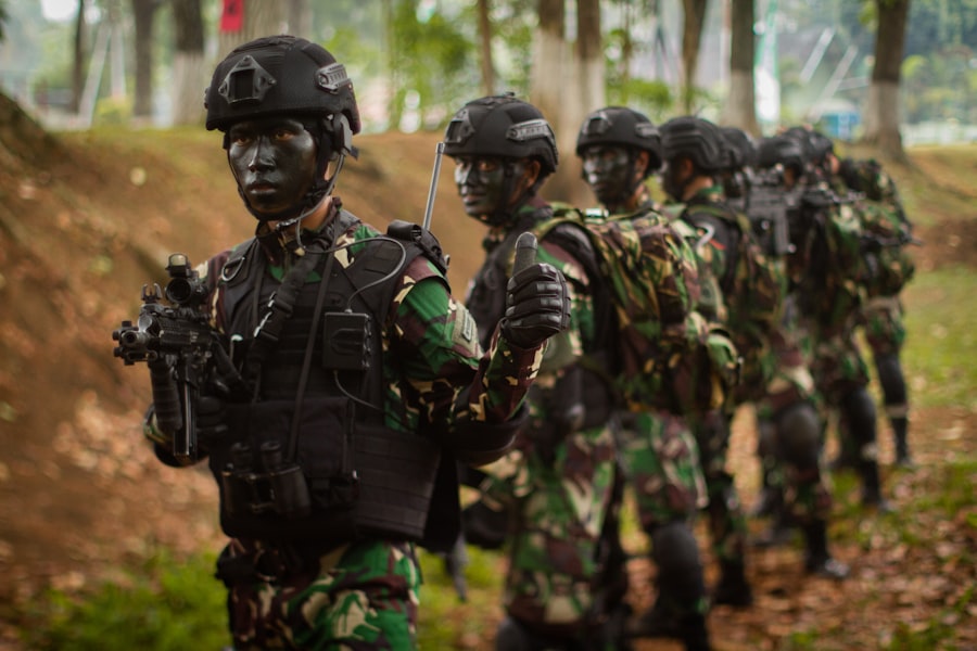 Photo NATO secret army