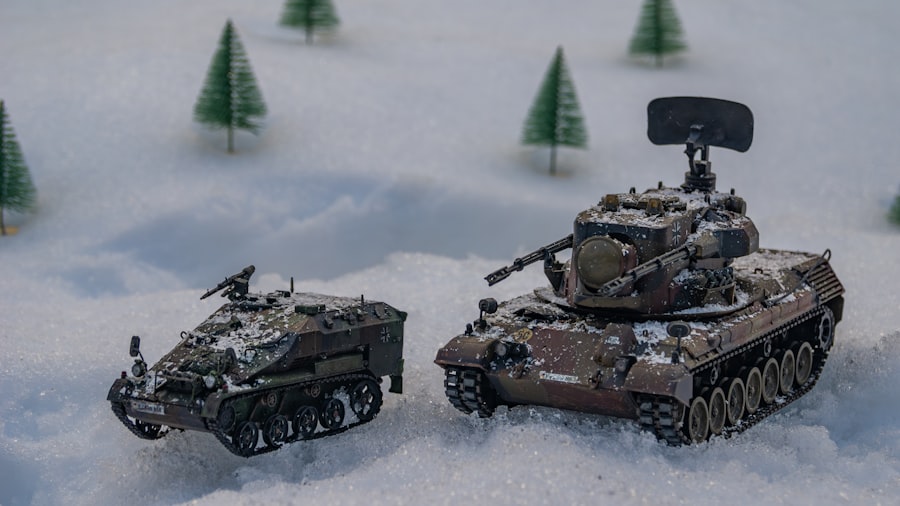 Photo Cold War military networks