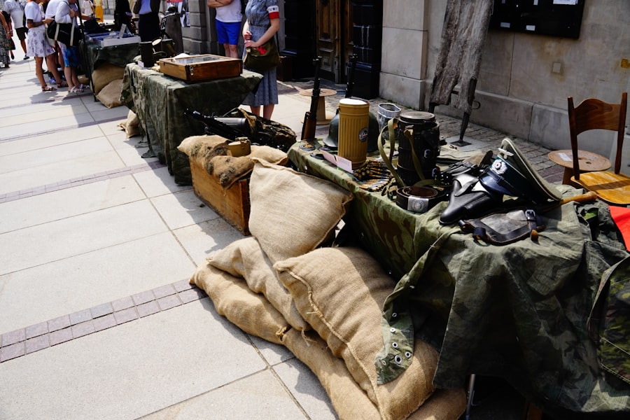 Photo weapons caches