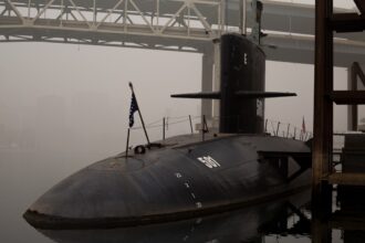 Photo submarine communication failure