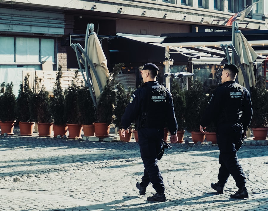 Photo private security contractor regulations