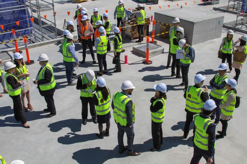 Photo civilian contractors