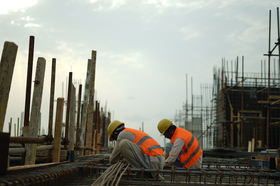 Photo civilian contractors