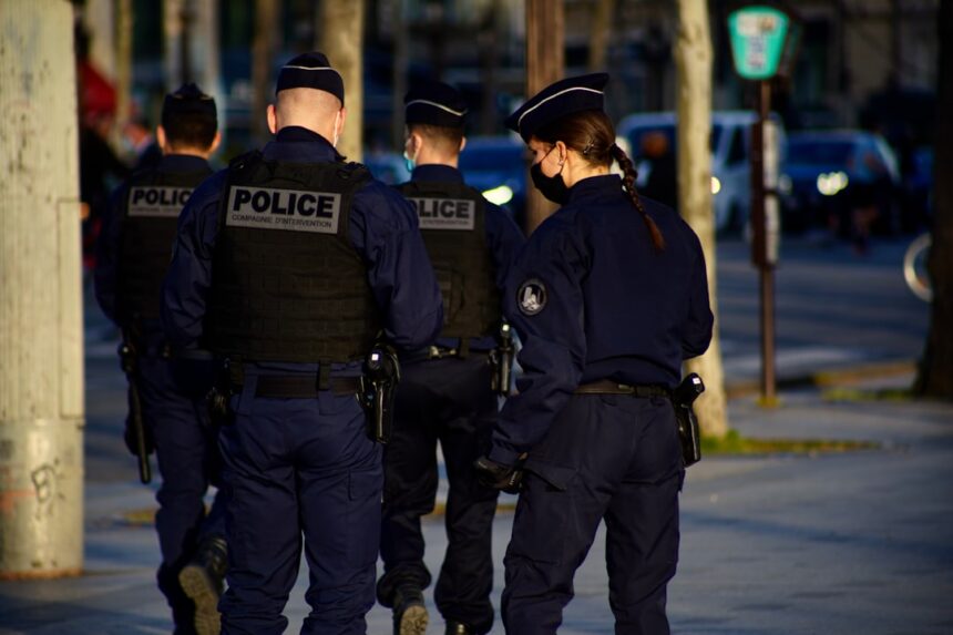 Photo secret police informant networks