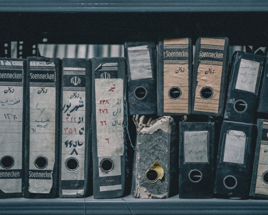 Photo Stasi files