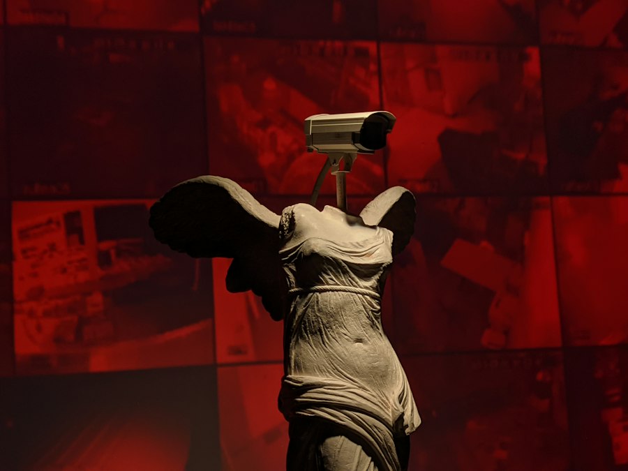Photo Stasi surveillance psychological effects