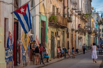 Photo Cuba plan