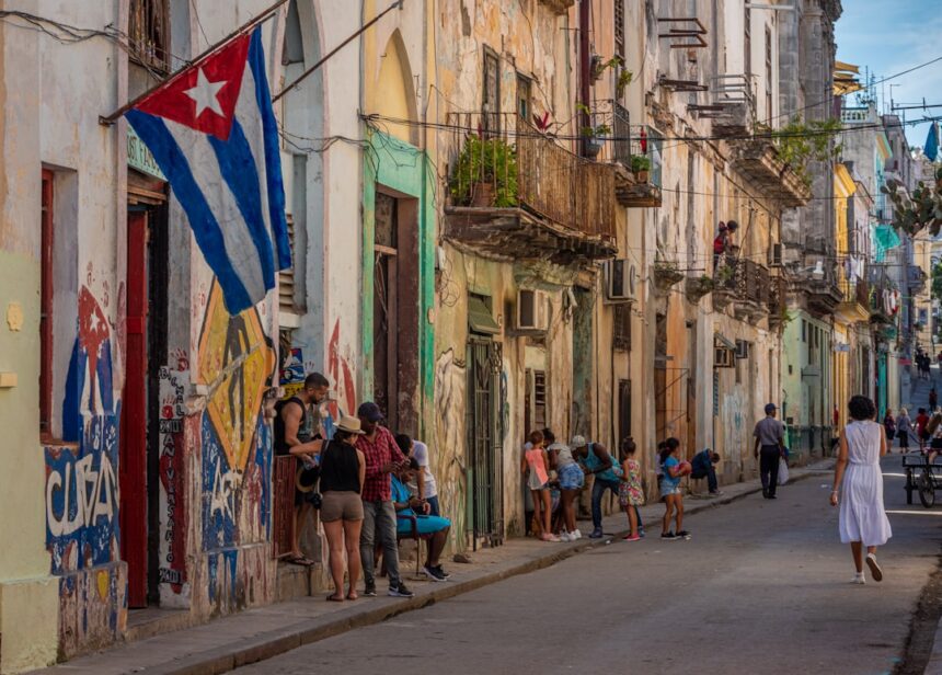 Photo Cuba plan