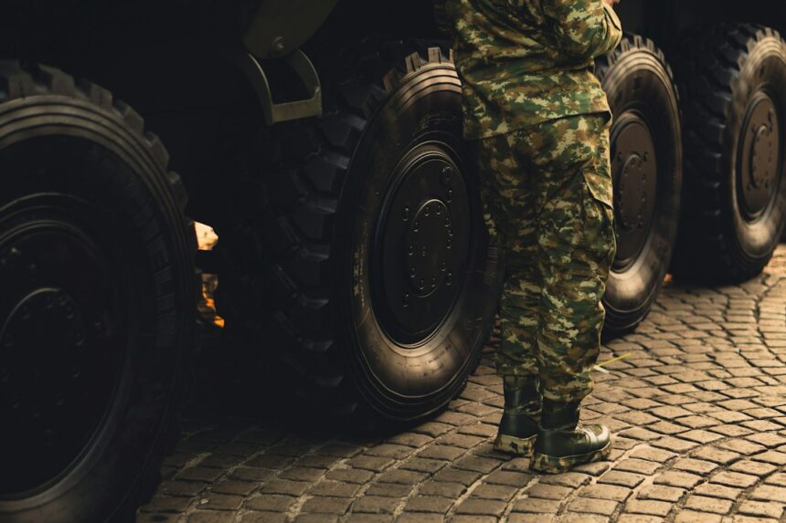 Photo military deterrence