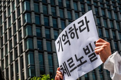 Photo Korean DMZ crisis