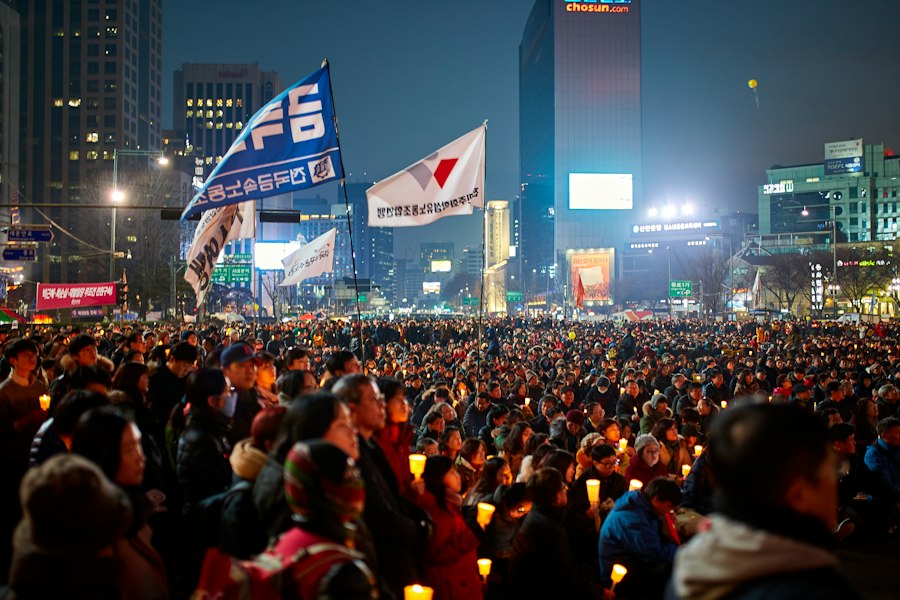 Photo Korean DMZ crisis