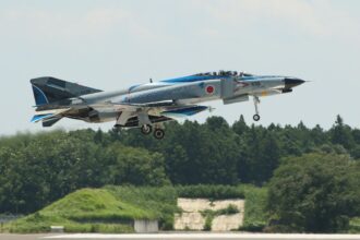 Photo F-4 Phantom Operation Paul Bunyan