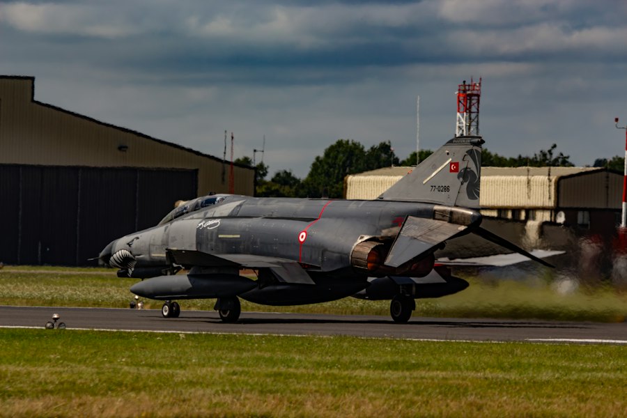 Photo F-4 Phantom Operation Paul Bunyan