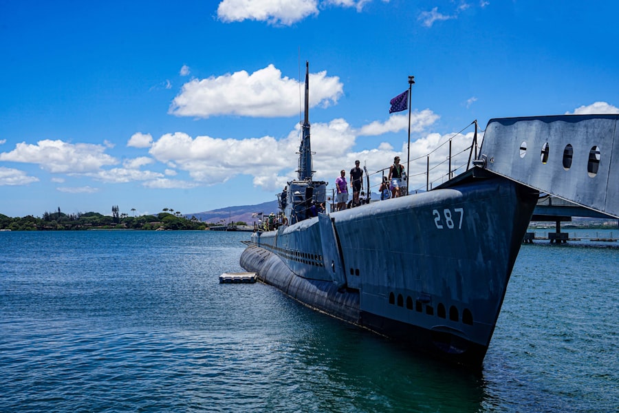 Photo submarines