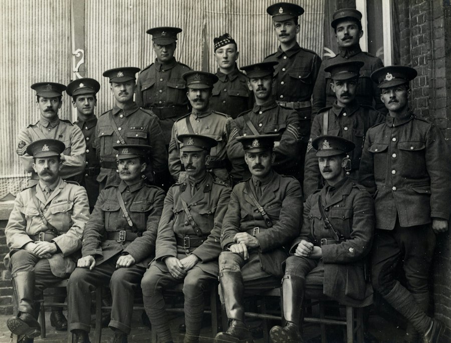 military genealogy records