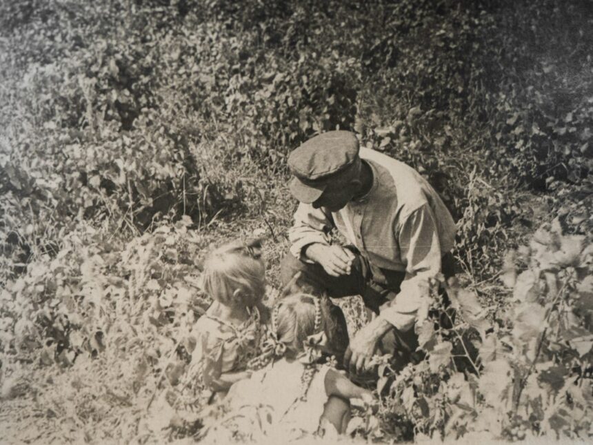 Photo WWII biological fathers
