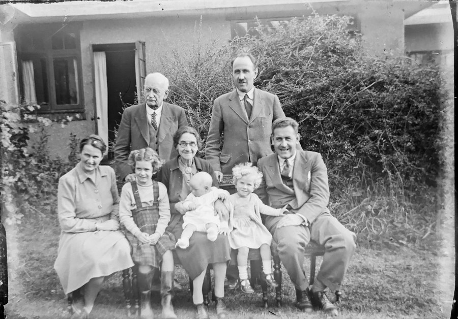 Photo WWII biological fathers
