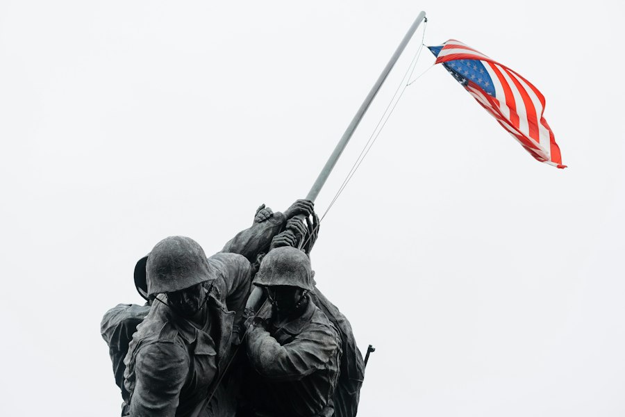 Photo American soldiers