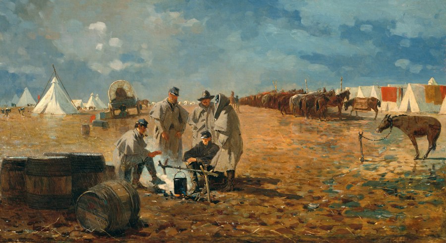 American soldiers