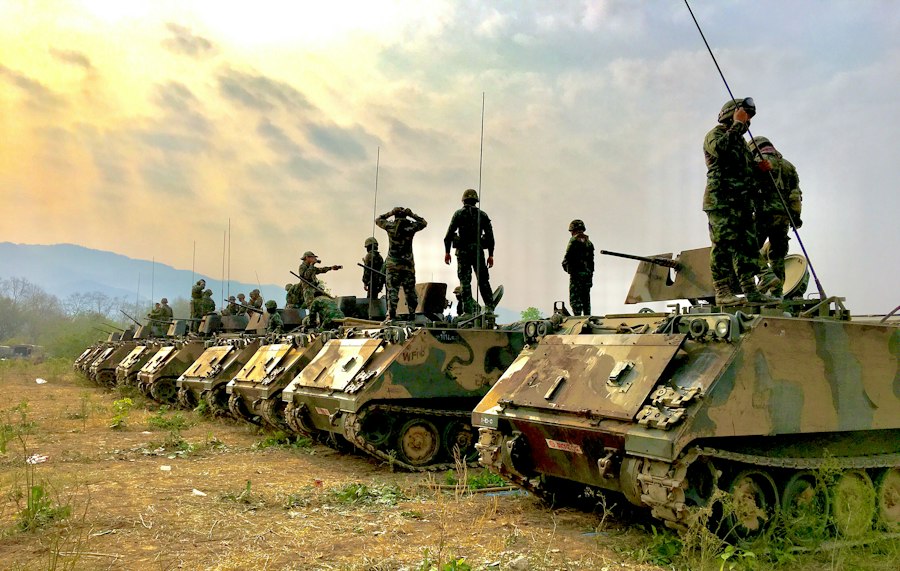 soldiers
