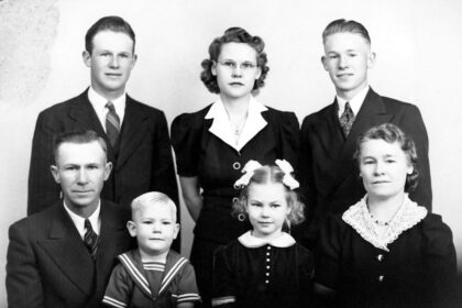 Photo WWII families