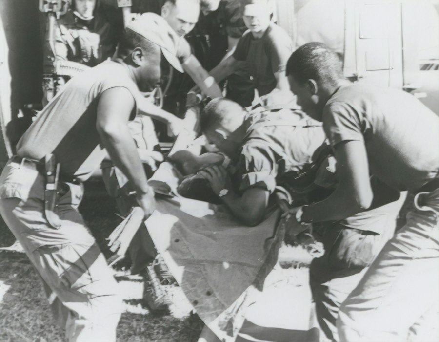 Photo African American soldiers