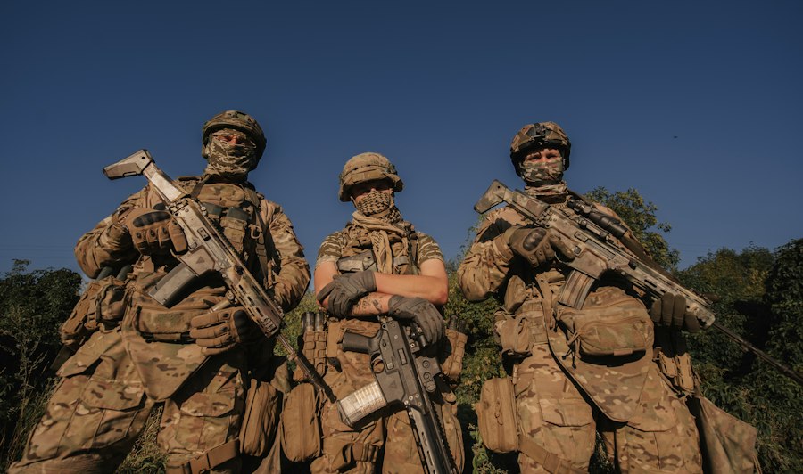 Photo segregated military
