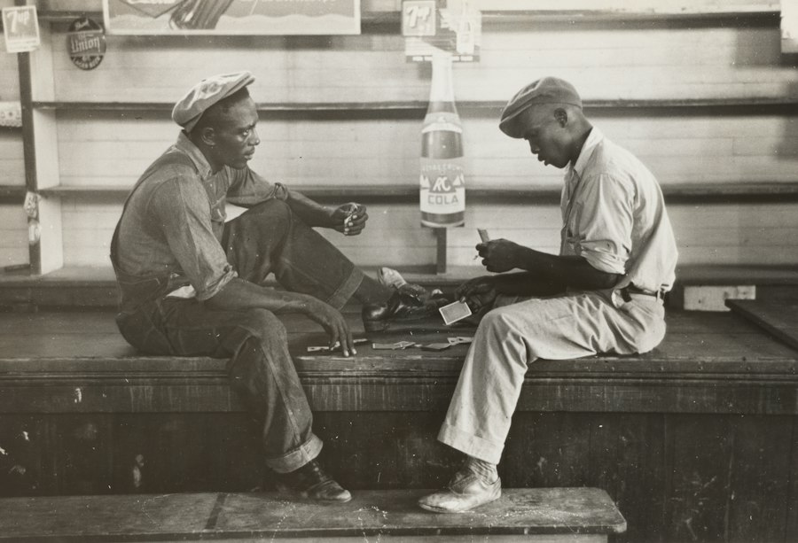 Photo African American servicemen