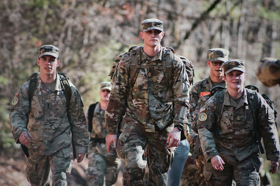 soldiers