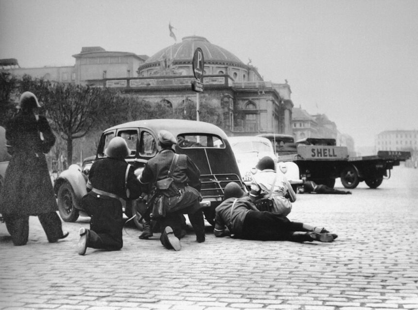 Photo WWII family stories