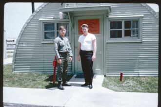 Photo American soldier