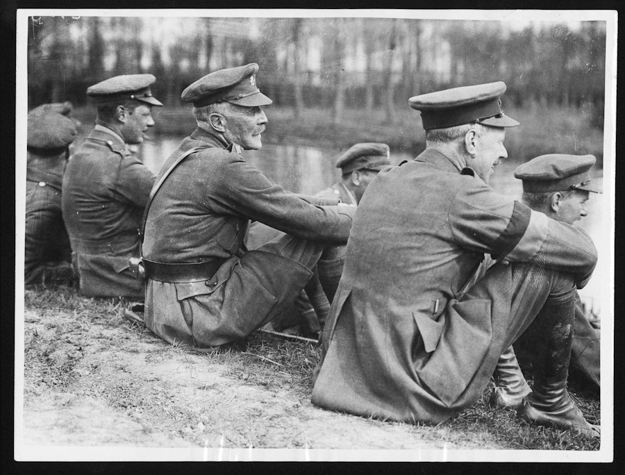 WWII father