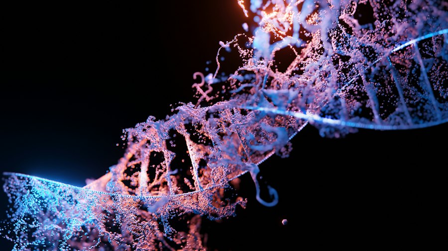 biological relatives DNA