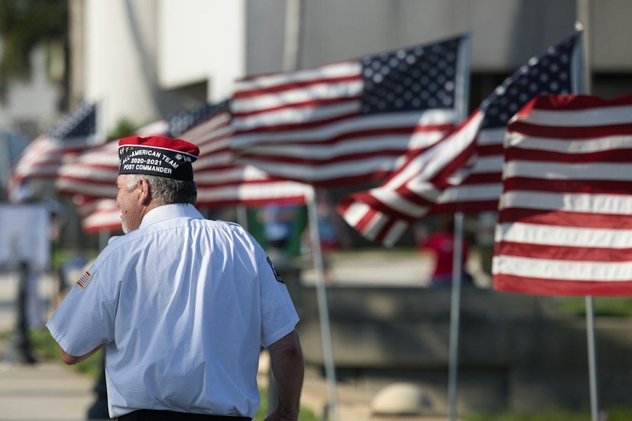 American servicemen