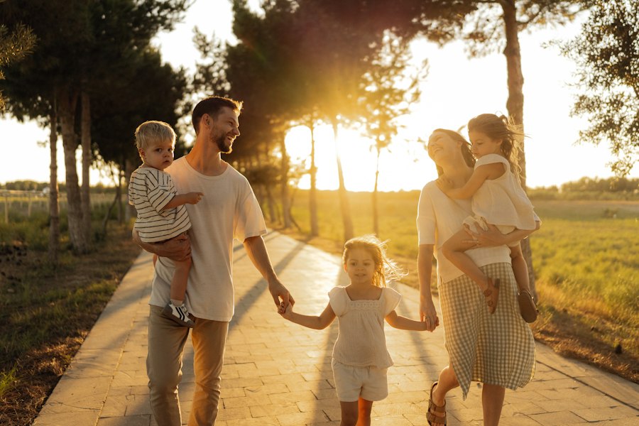 Photo paternal family