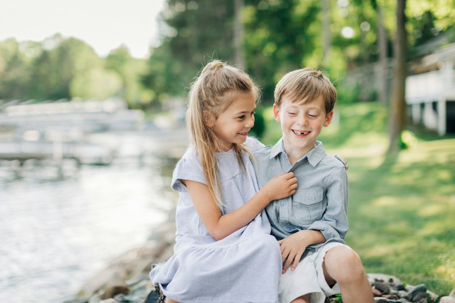 Photo DNA half sibling discovery