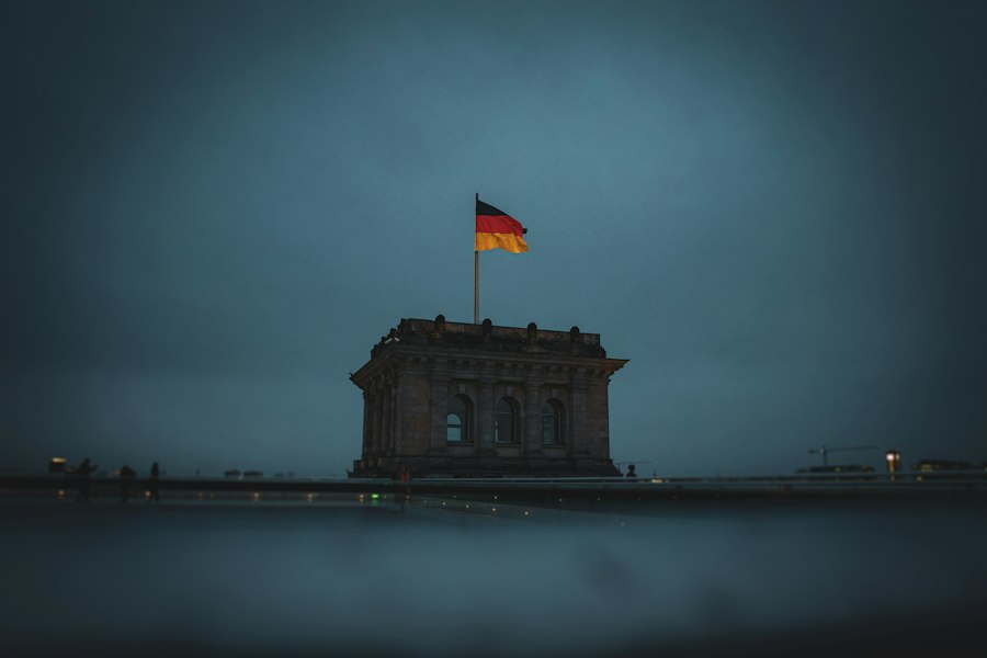 Photo Germany, invasion