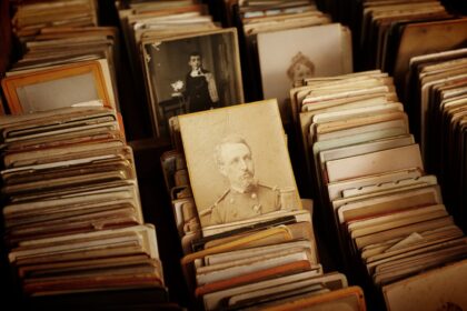 Photo genetic genealogy documentary