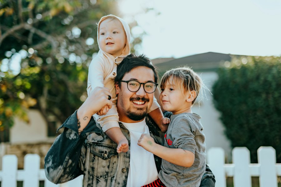 Photo biological father
