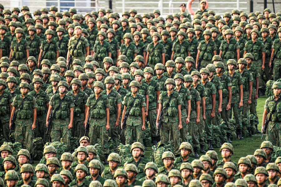 Photo secret army