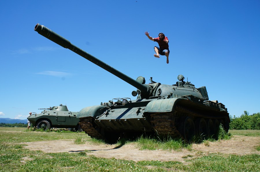 fake tanks