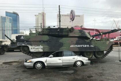 Photo inflatable tanks